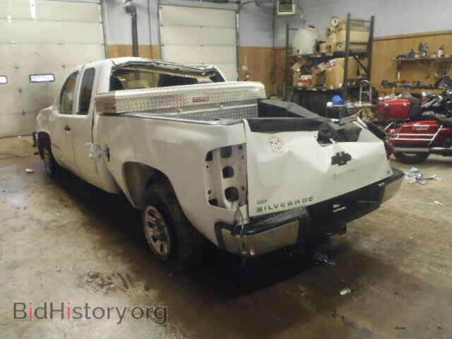 2007 CHEVROLET SILVERADO - VIN: 2GCEC19C671609429 - Фото 3