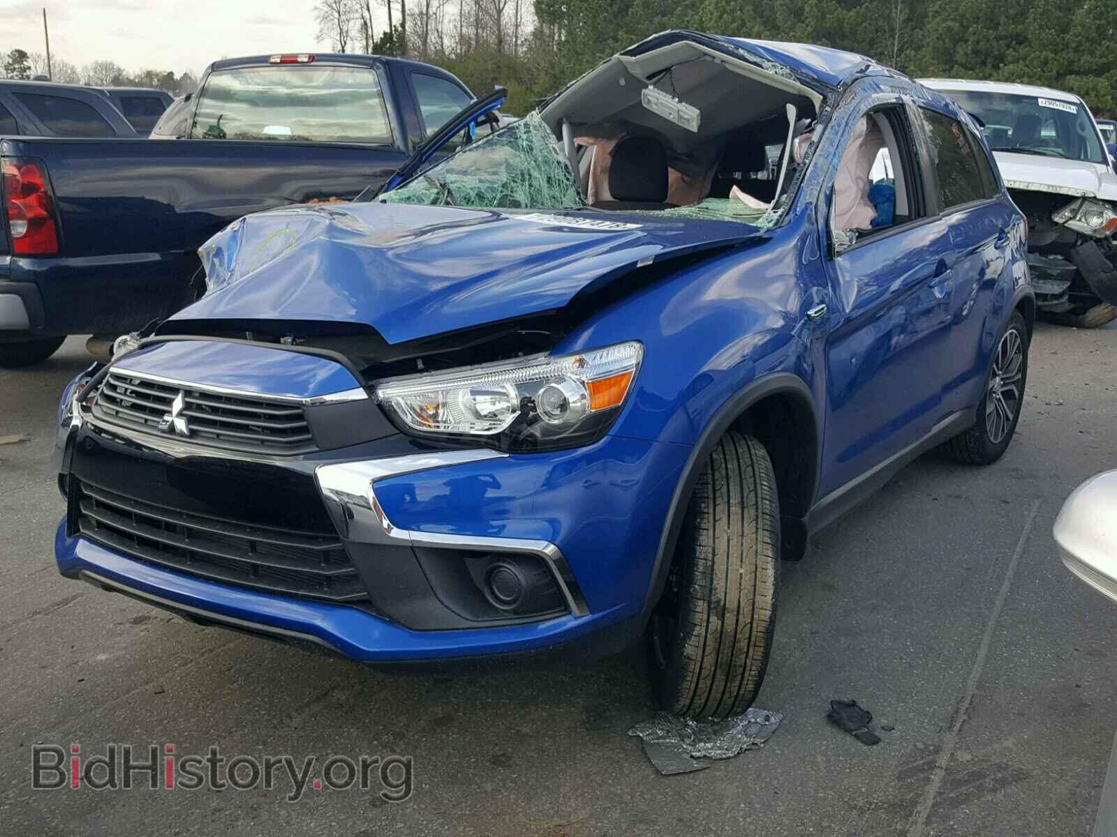 2017 MITSUBISHI OUTLANDER - VIN: JA4AR3AU2HZ012486 - Фото 2