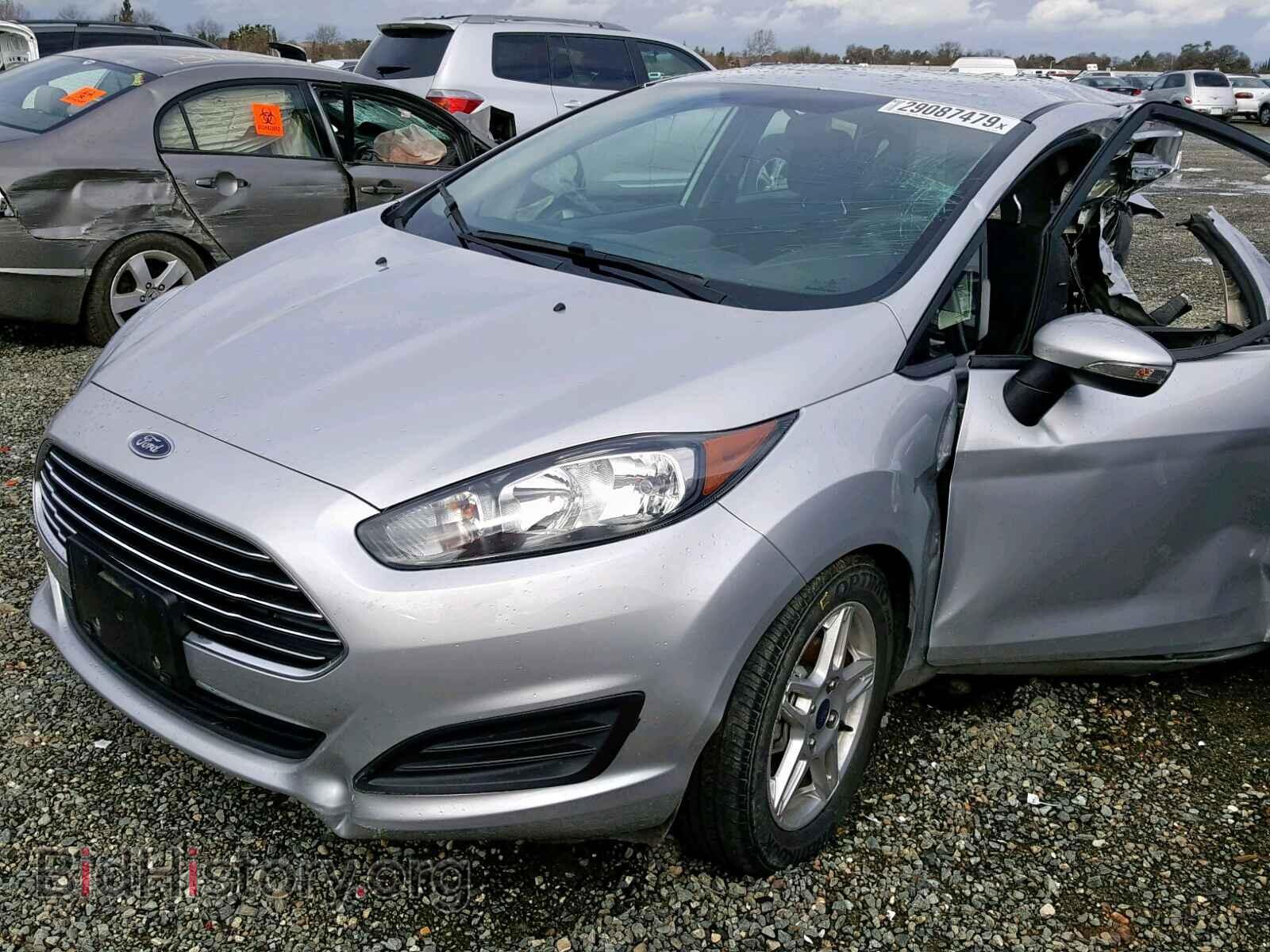2017 FORD FIESTA - VIN: 3FADP4EJ8HM150782 - Фото 2