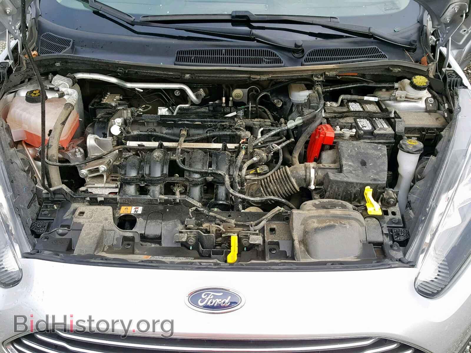 2017 FORD FIESTA - VIN: 3FADP4EJ8HM150782 - Фото 7