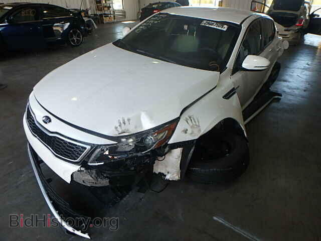 2013 KIA OPTIMA - VIN: KNAGM4AD1D5051928 - Фото 2