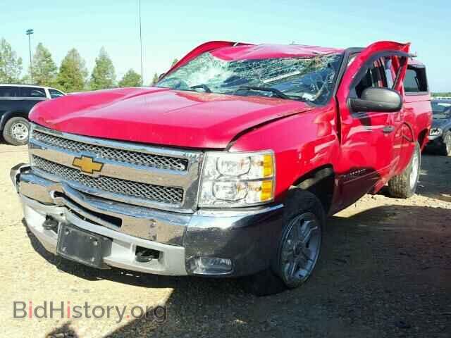 2012 CHEVROLET SILVERADO - VIN: 1GCRCSE07CZ311797 - Фото 2