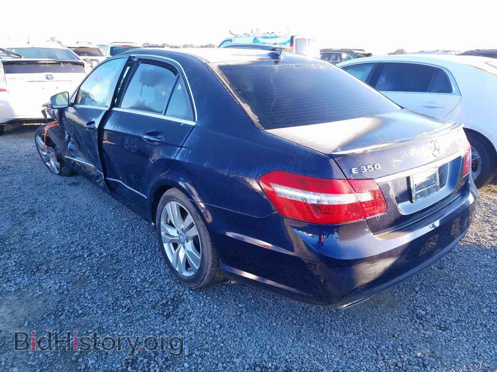 2013 MERCEDES-BENZ E CLASS - VIN: WDDHF2EB1DA707296 - Фото 3