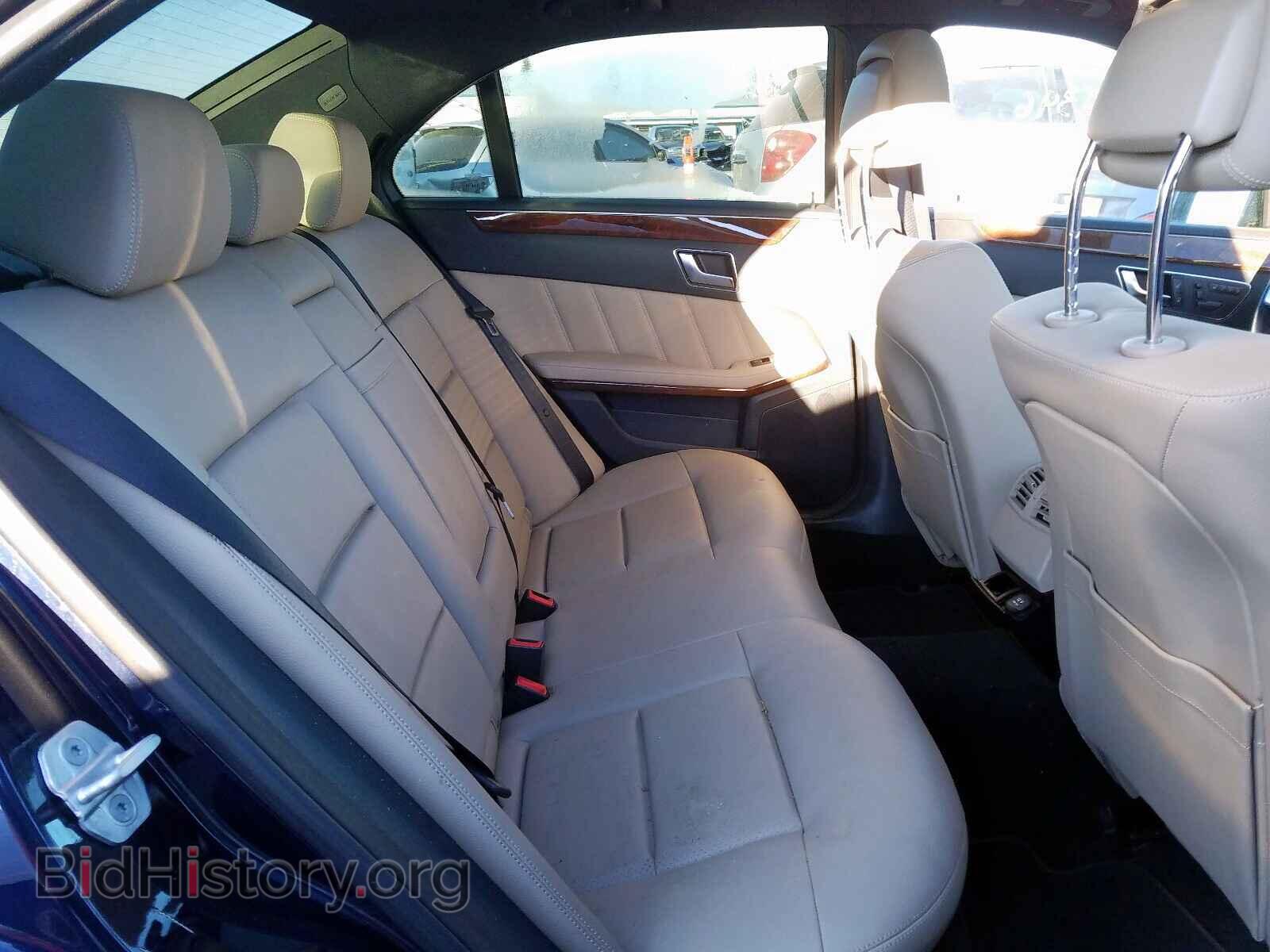2013 MERCEDES-BENZ E CLASS - VIN: WDDHF2EB1DA707296 - Фото 6