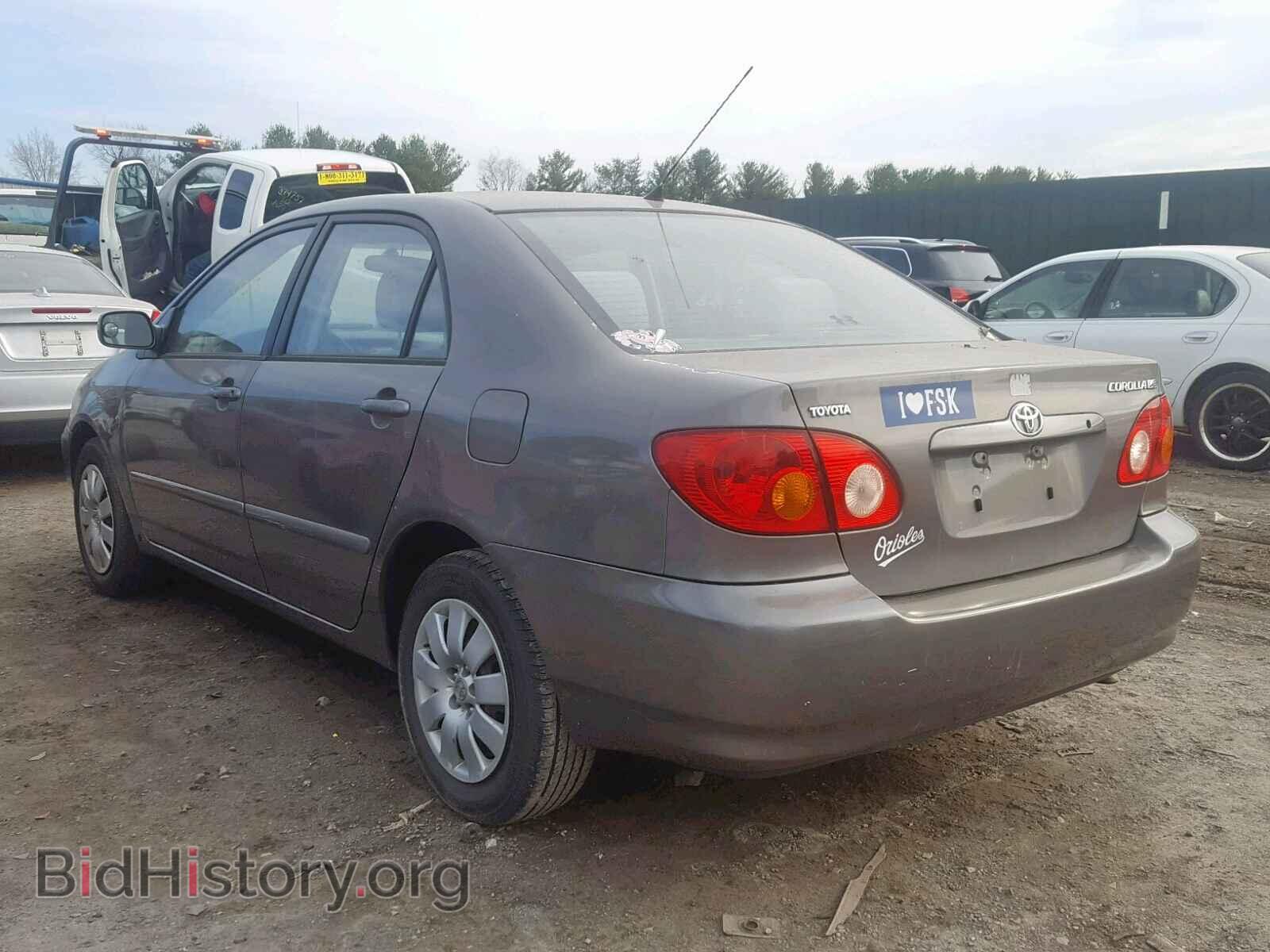 2003 TOYOTA COROLLA - VIN: 2T1BR32E83C003005 - Фото 3