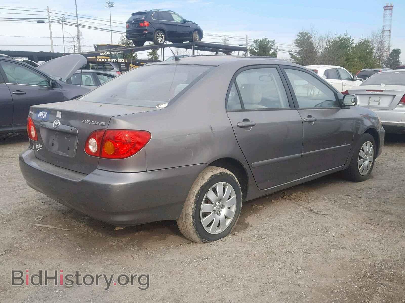 2003 TOYOTA COROLLA - VIN: 2T1BR32E83C003005 - Фото 4