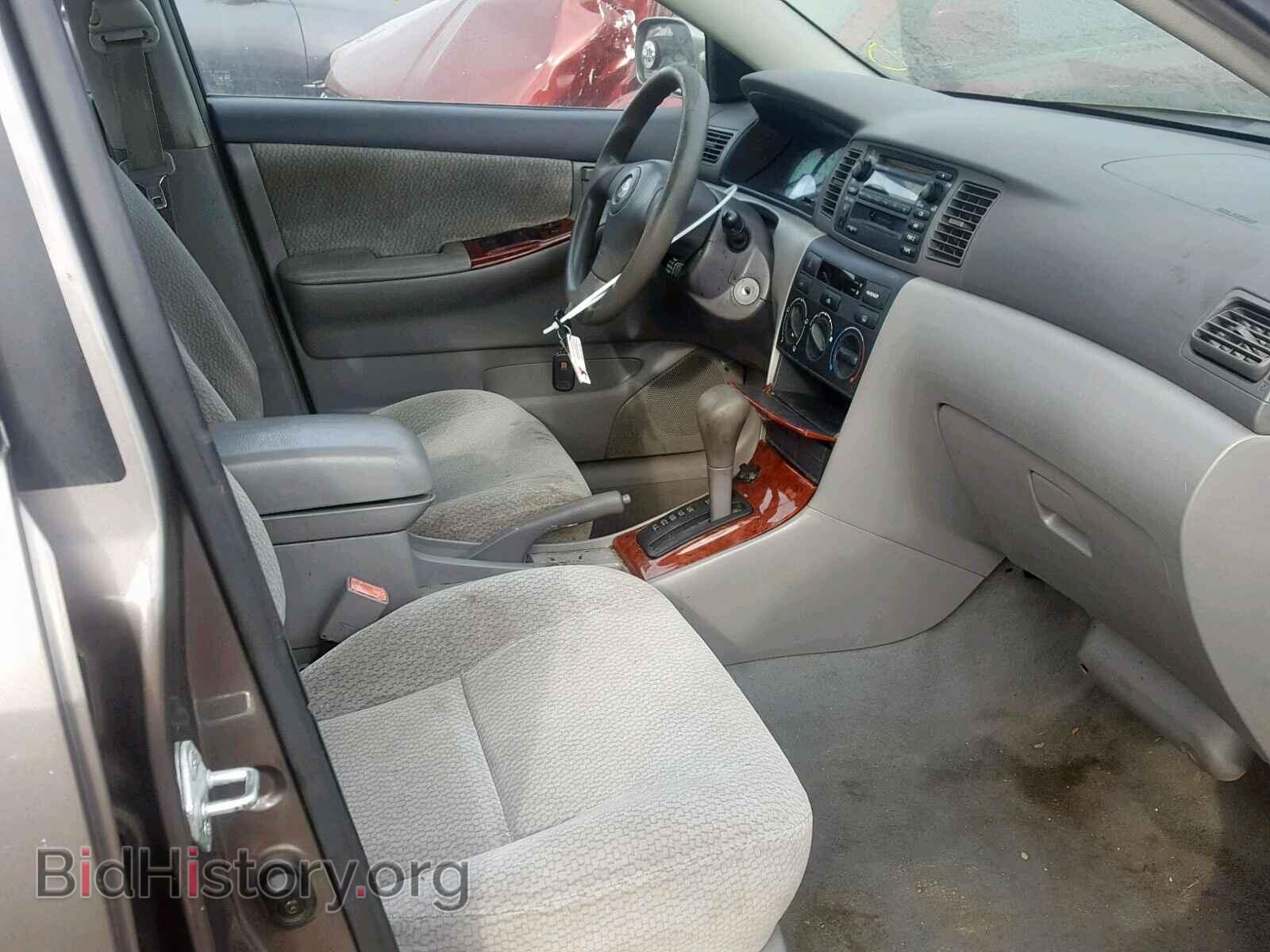 2003 TOYOTA COROLLA - VIN: 2T1BR32E83C003005 - Фото 5