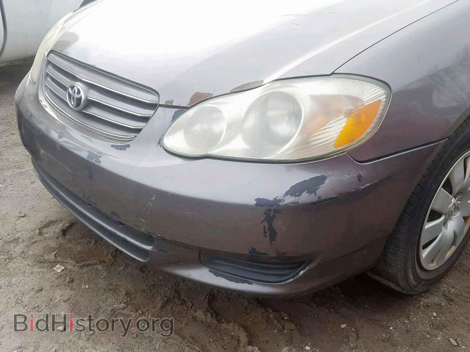 2003 TOYOTA COROLLA - VIN: 2T1BR32E83C003005 - Фото 9