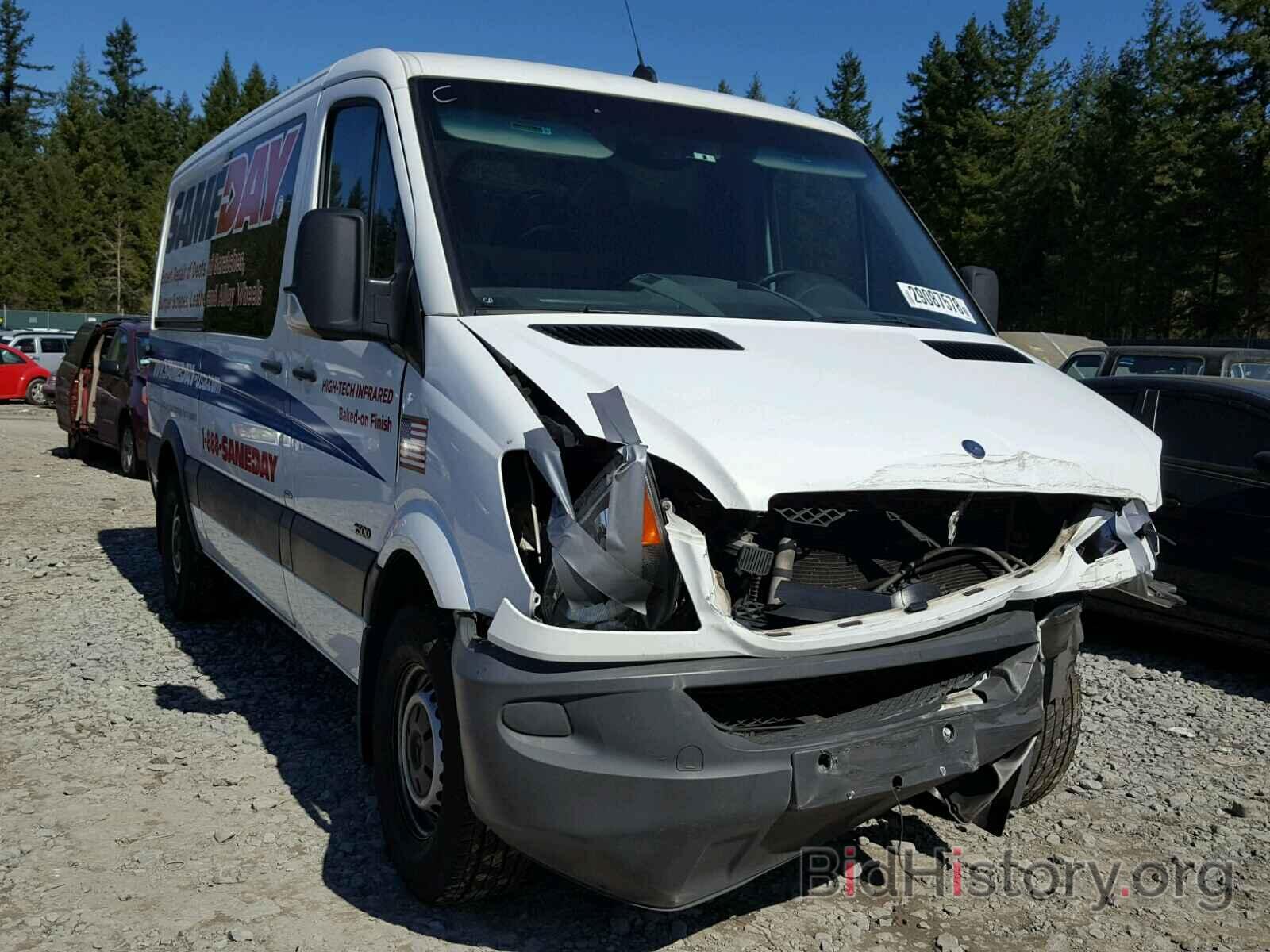 Photo WD3PE7CC6C5708060 - MERCEDES-BENZ SPRINTER 2012