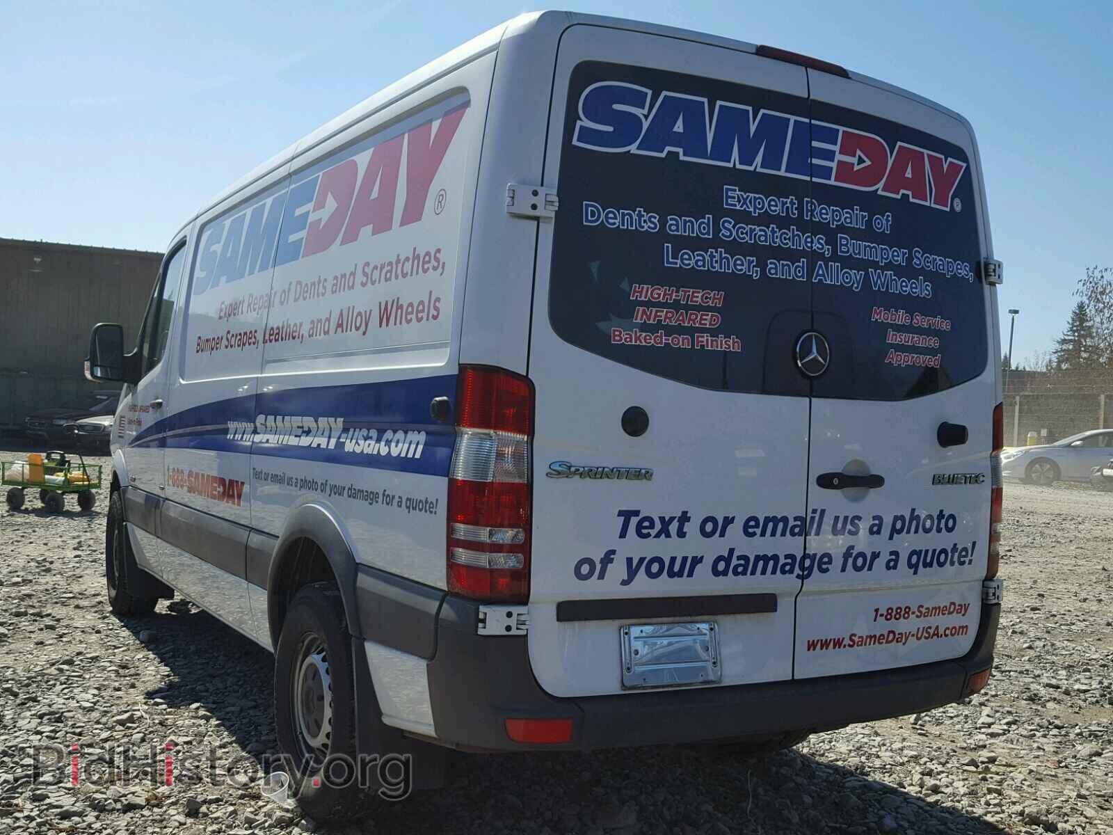 2012 MERCEDES-BENZ SPRINTER - VIN: WD3PE7CC6C5708060 - Фото 3