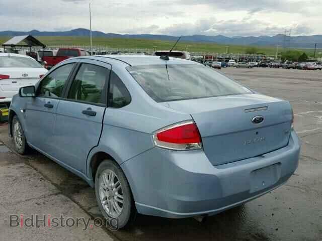 2008 FORD FOCUS - VIN: 1FAHP35N08W280084 - Фото 3