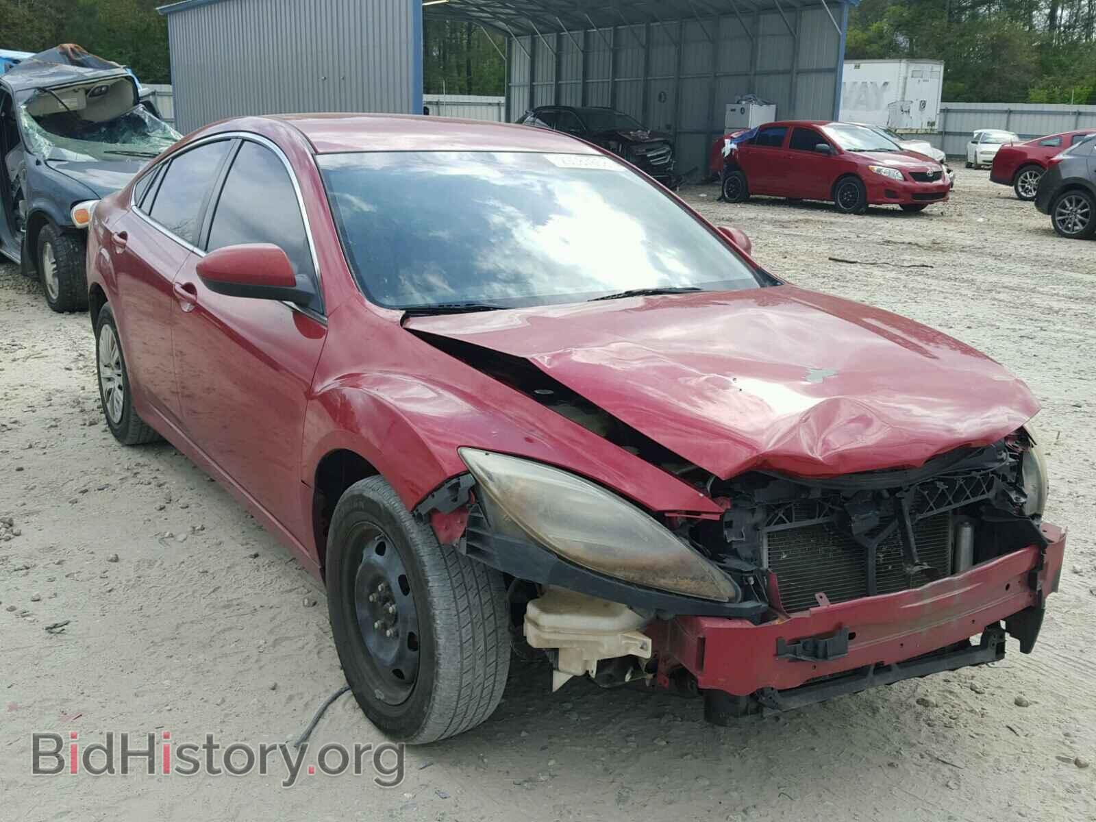 Фотография 1YVHP81A695M19873 - MAZDA 6 2009