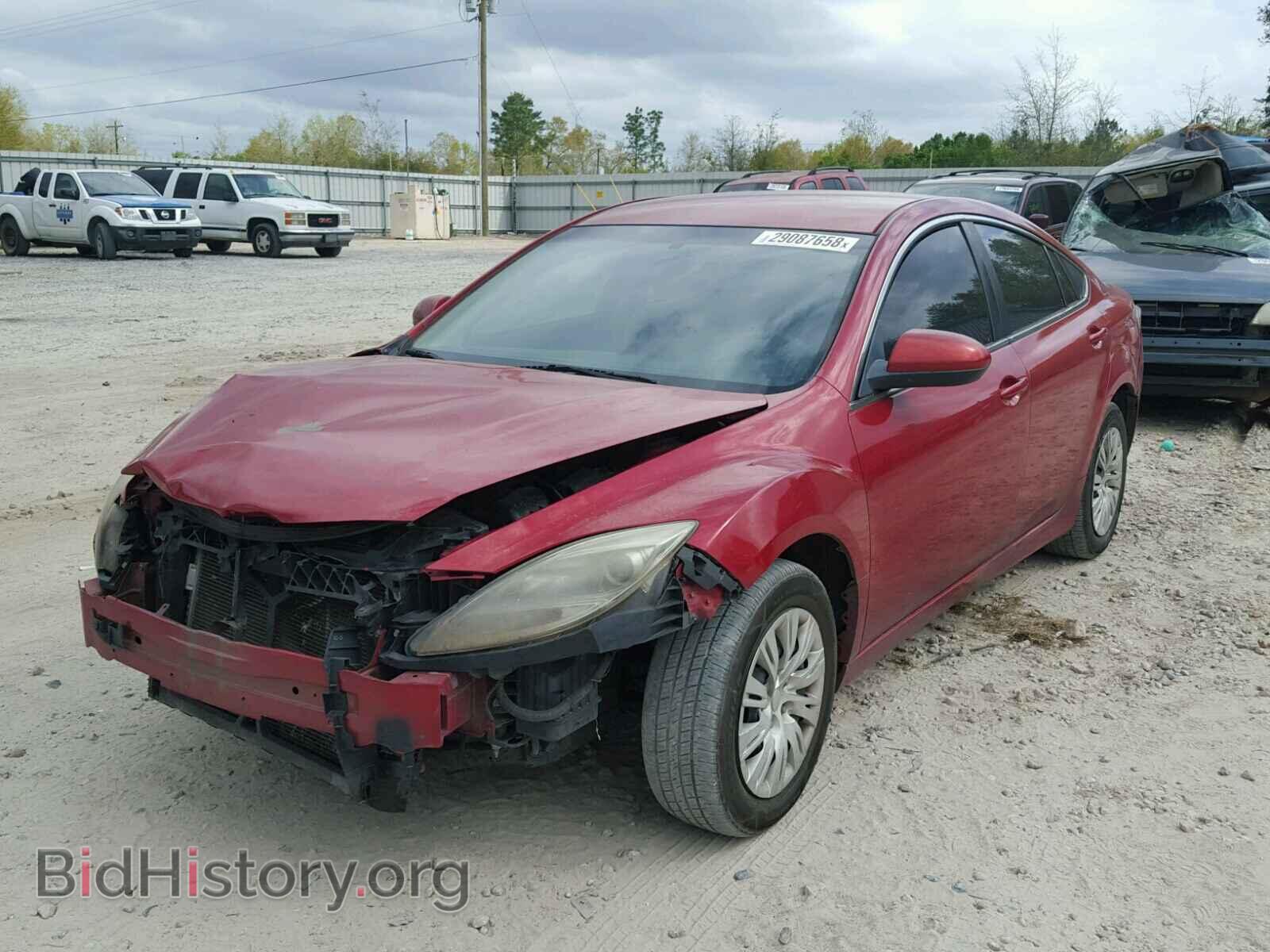 2009 MAZDA 6 - VIN: 1YVHP81A695M19873 - Фото 2