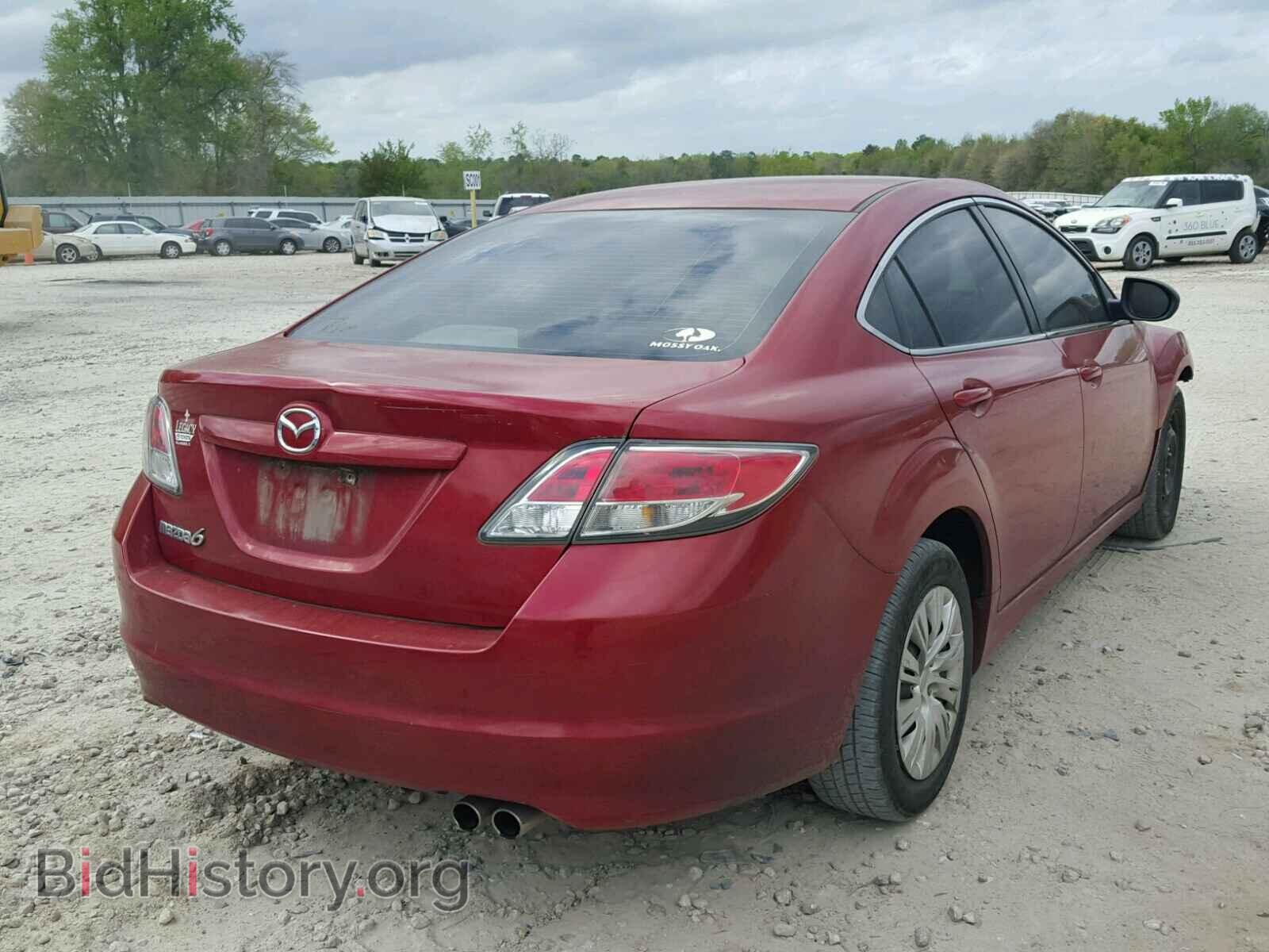 2009 MAZDA 6 - VIN: 1YVHP81A695M19873 - Фото 4