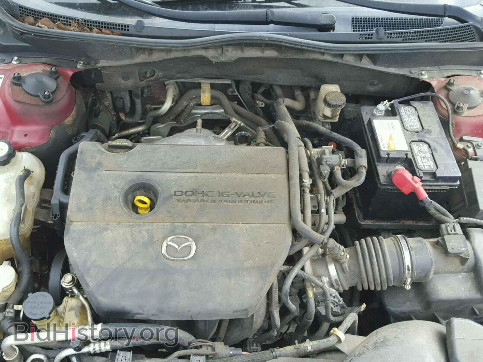2009 MAZDA 6 - VIN: 1YVHP81A695M19873 - Фото 7