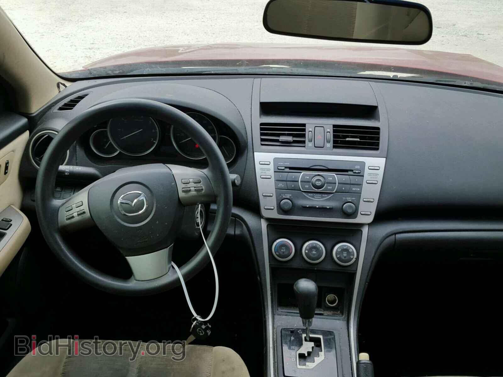 2009 MAZDA 6 - VIN: 1YVHP81A695M19873 - Фото 9