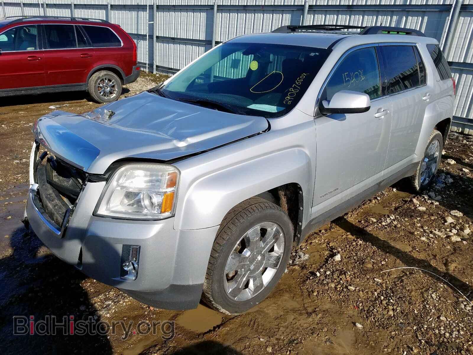 2010 GMC TERRAIN - VIN: 2CTFLDEY7A6225052 - Фото 2