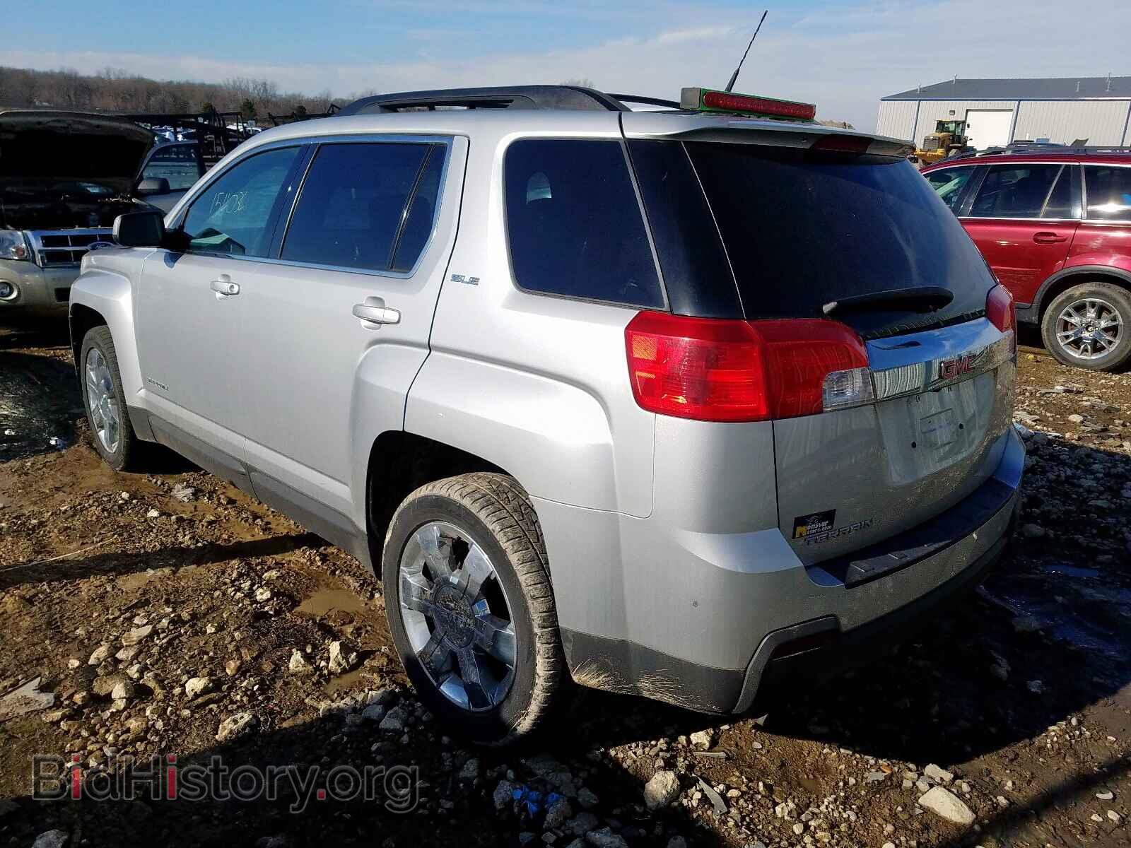 2010 GMC TERRAIN - VIN: 2CTFLDEY7A6225052 - Фото 3