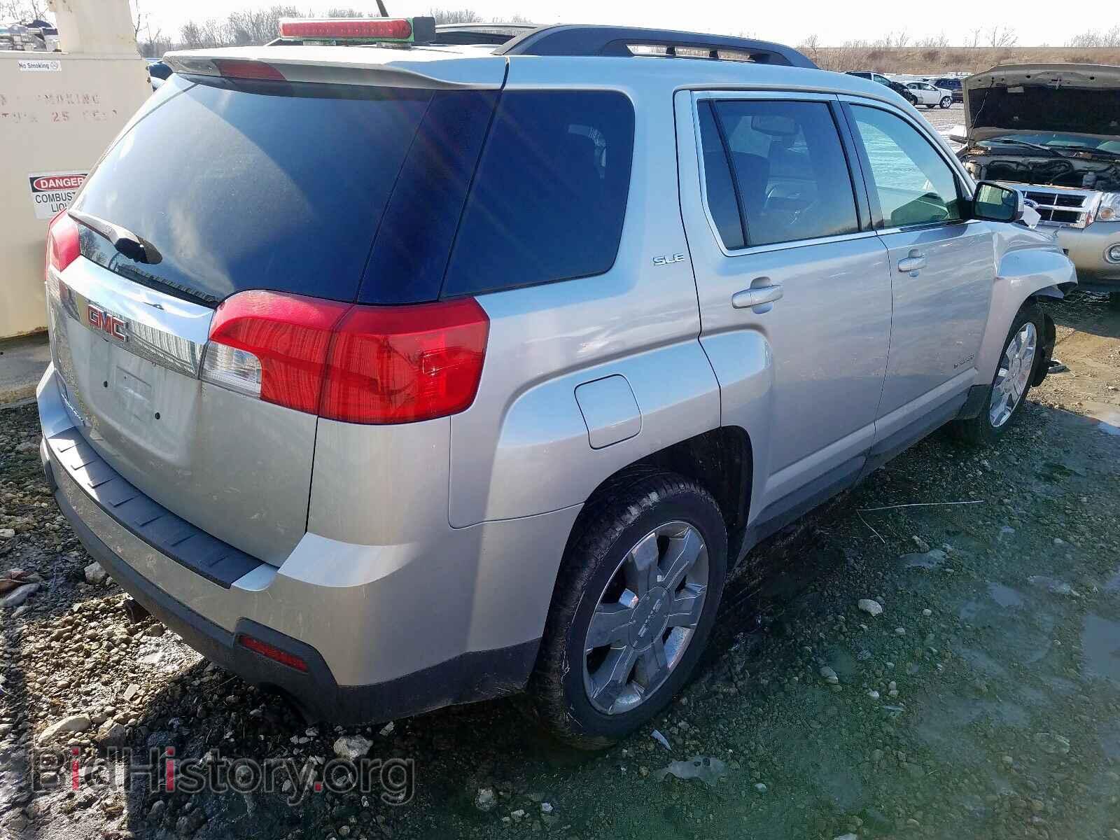 2010 GMC TERRAIN - VIN: 2CTFLDEY7A6225052 - Фото 4