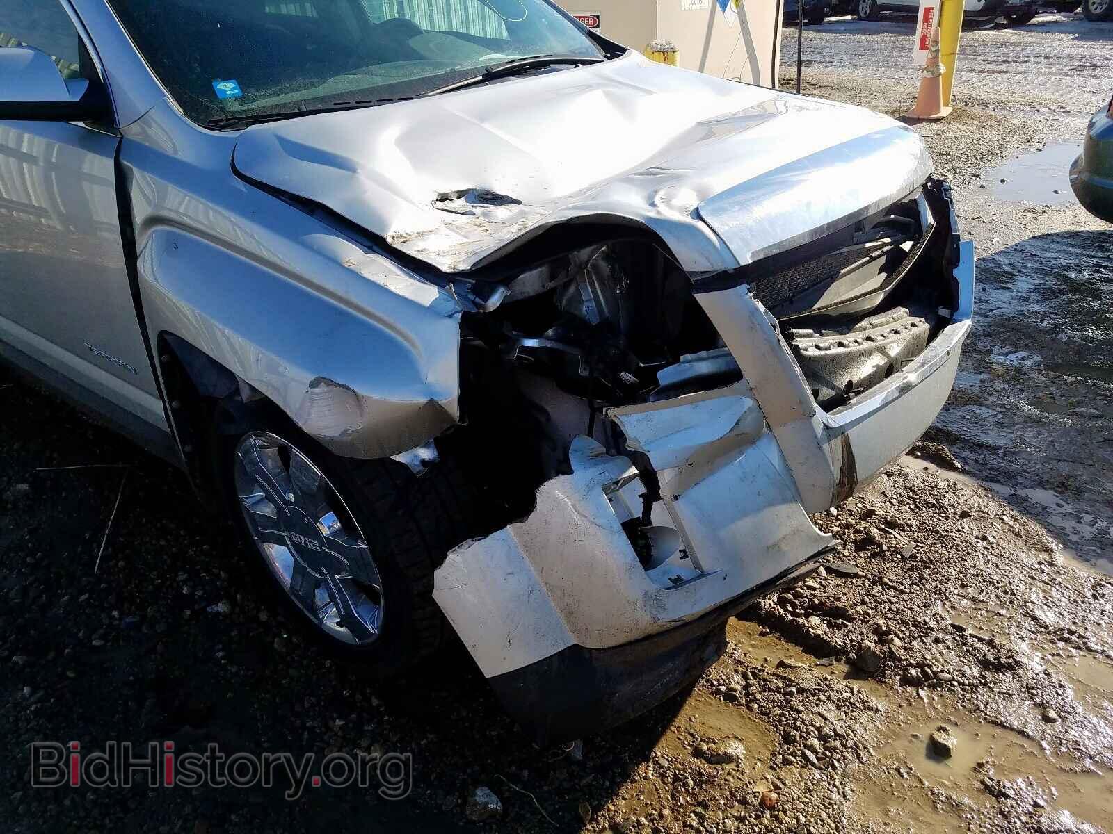 2010 GMC TERRAIN - VIN: 2CTFLDEY7A6225052 - Фото 9