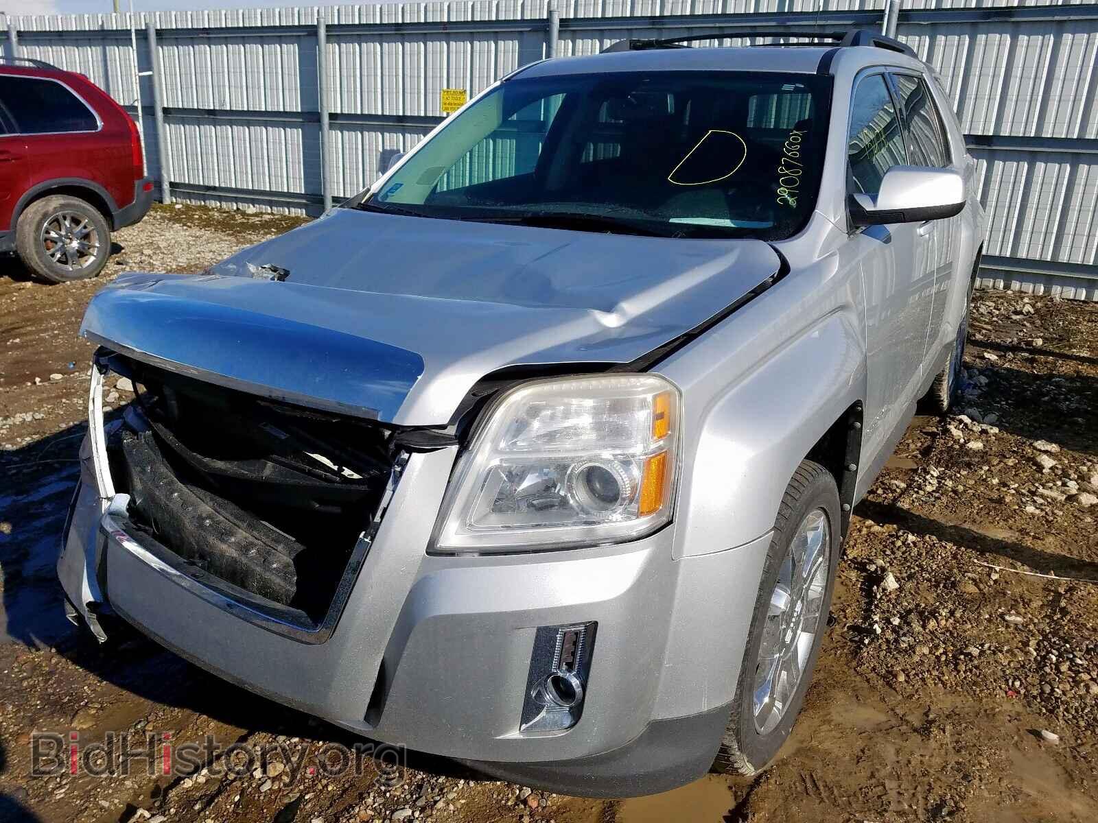 2010 GMC TERRAIN - VIN: 2CTFLDEY7A6225052 - Фото 10