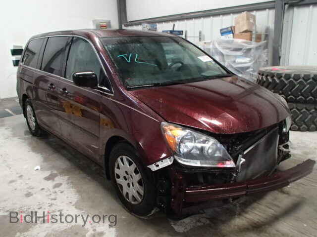 Фотография 5FNRL38269B059672 - HONDA ODYSSEY 2009