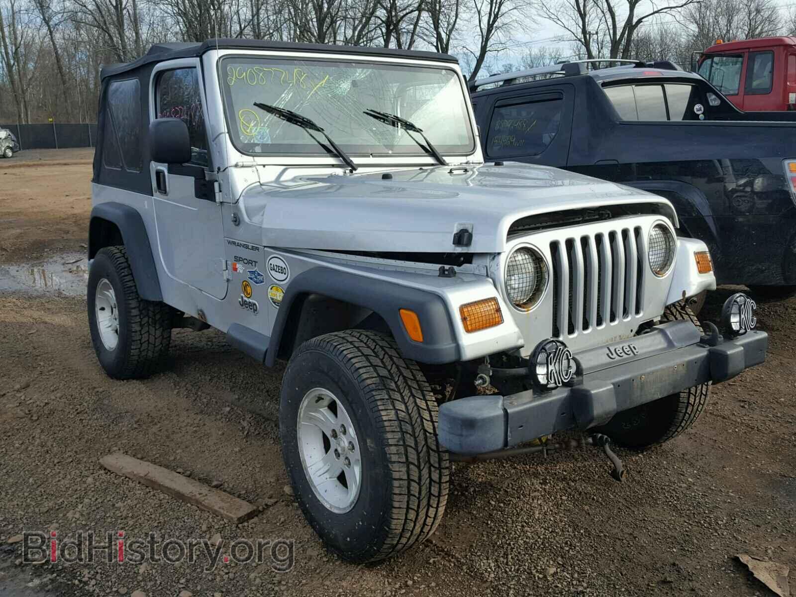 Фотография 1J4FA49S05P334573 - JEEP WRANGLER 2005