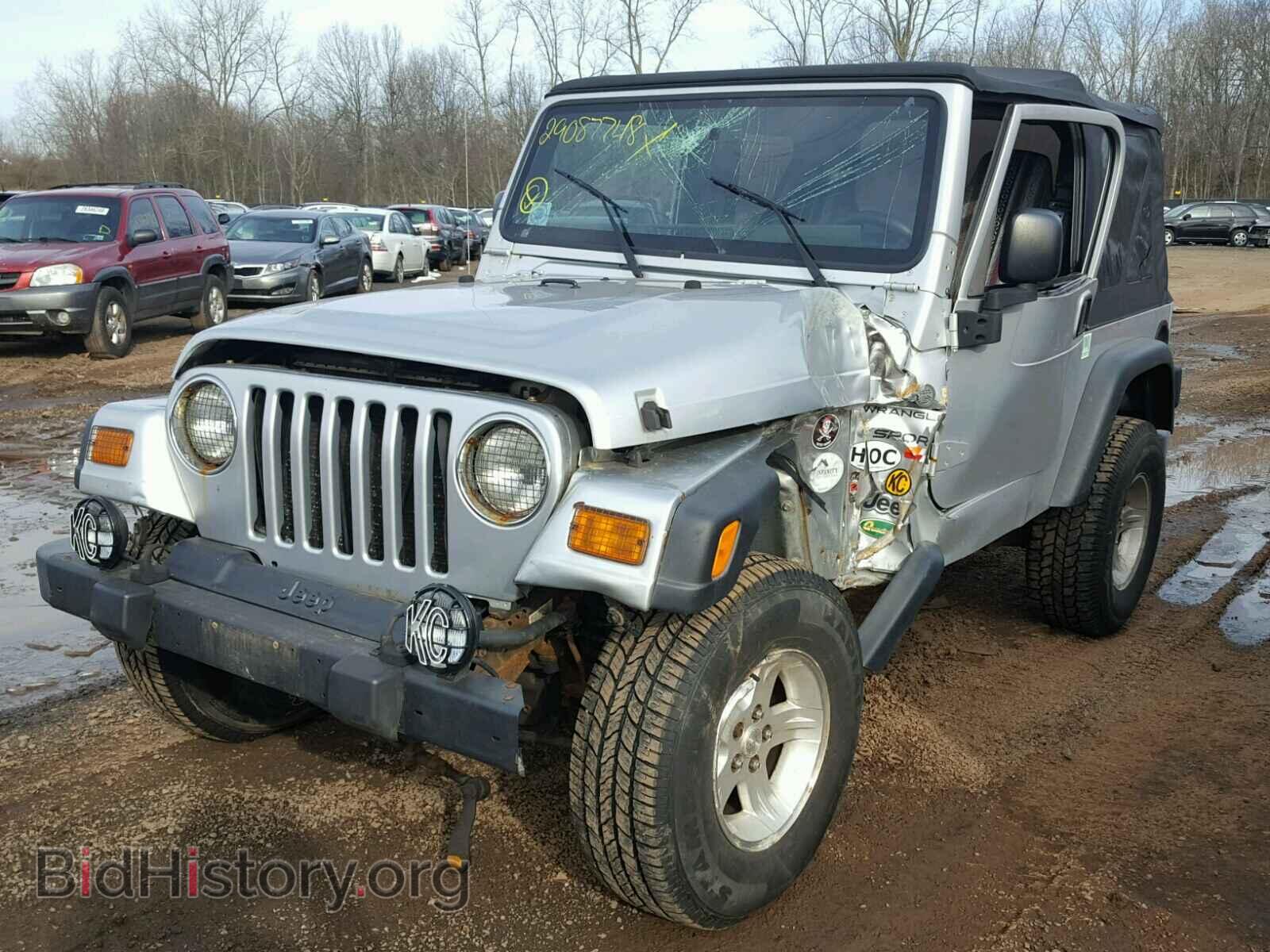 2005 JEEP WRANGLER - VIN: 1J4FA49S05P334573 - Фото 2