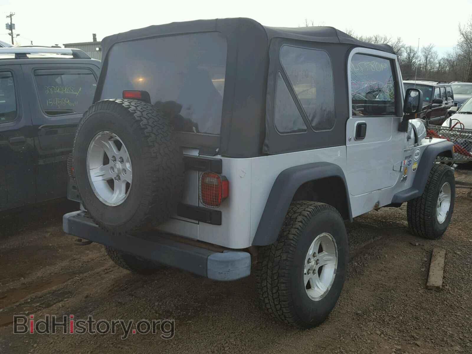 2005 JEEP WRANGLER - VIN: 1J4FA49S05P334573 - Фото 4