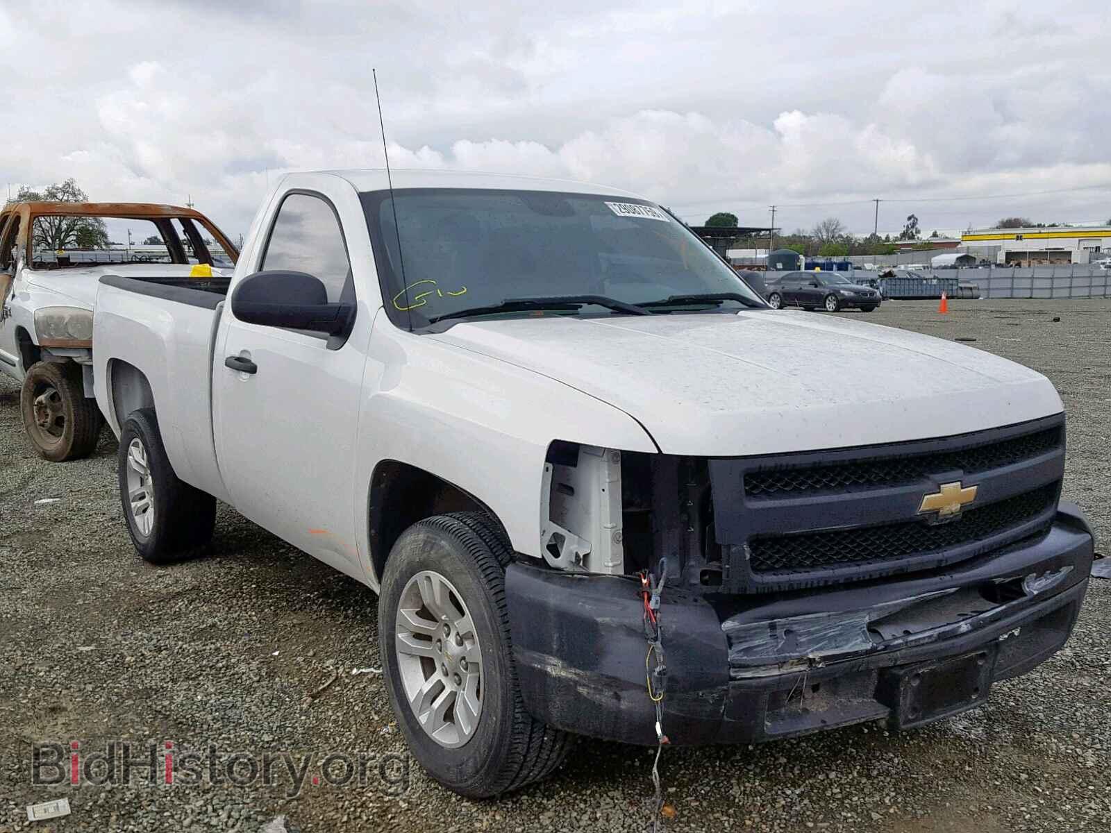 Photo 1GCNCPEX3BZ187101 - CHEVROLET SILVERADO 2011