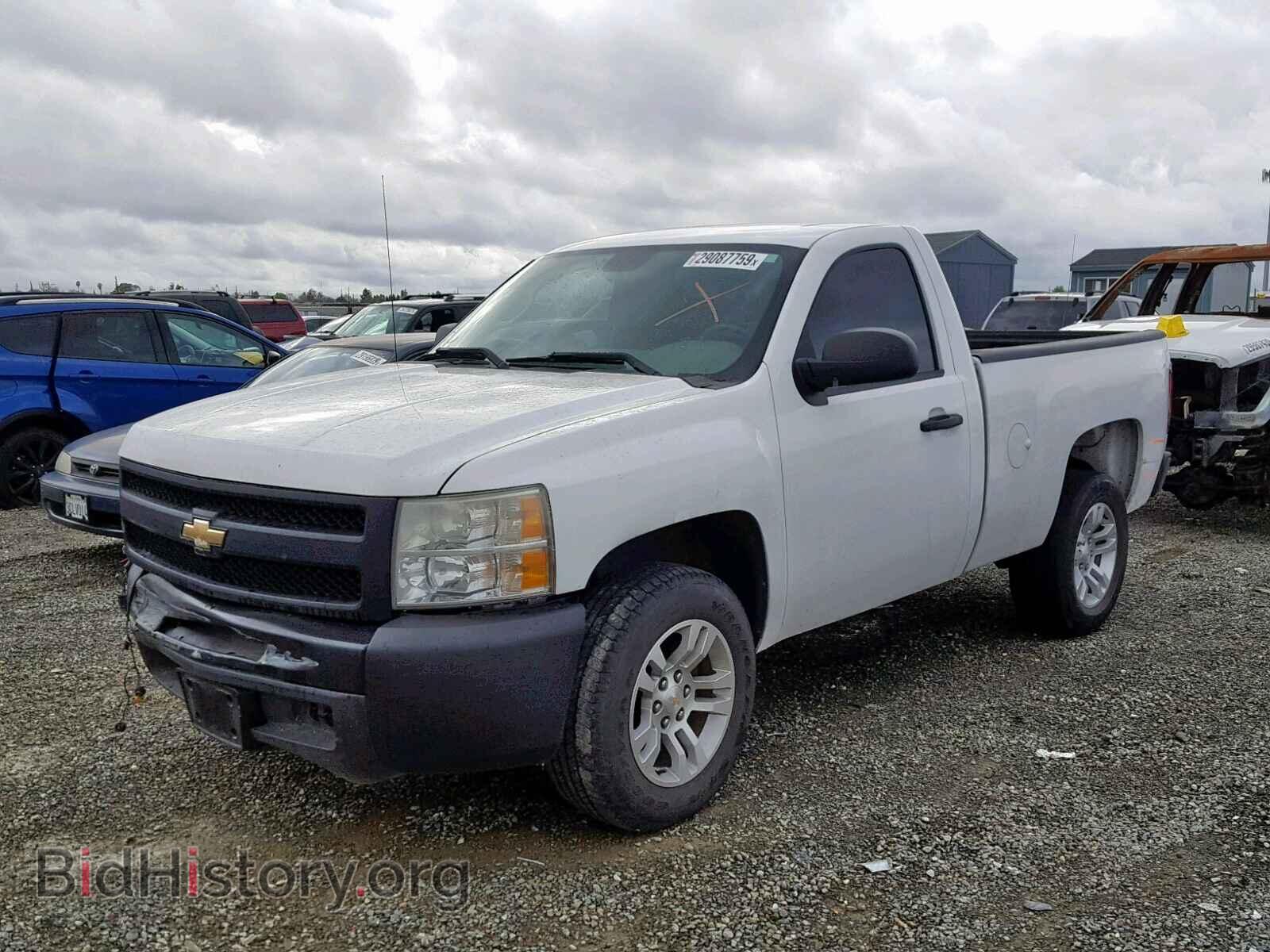 2011 CHEVROLET SILVERADO - VIN: 1GCNCPEX3BZ187101 - Фото 2
