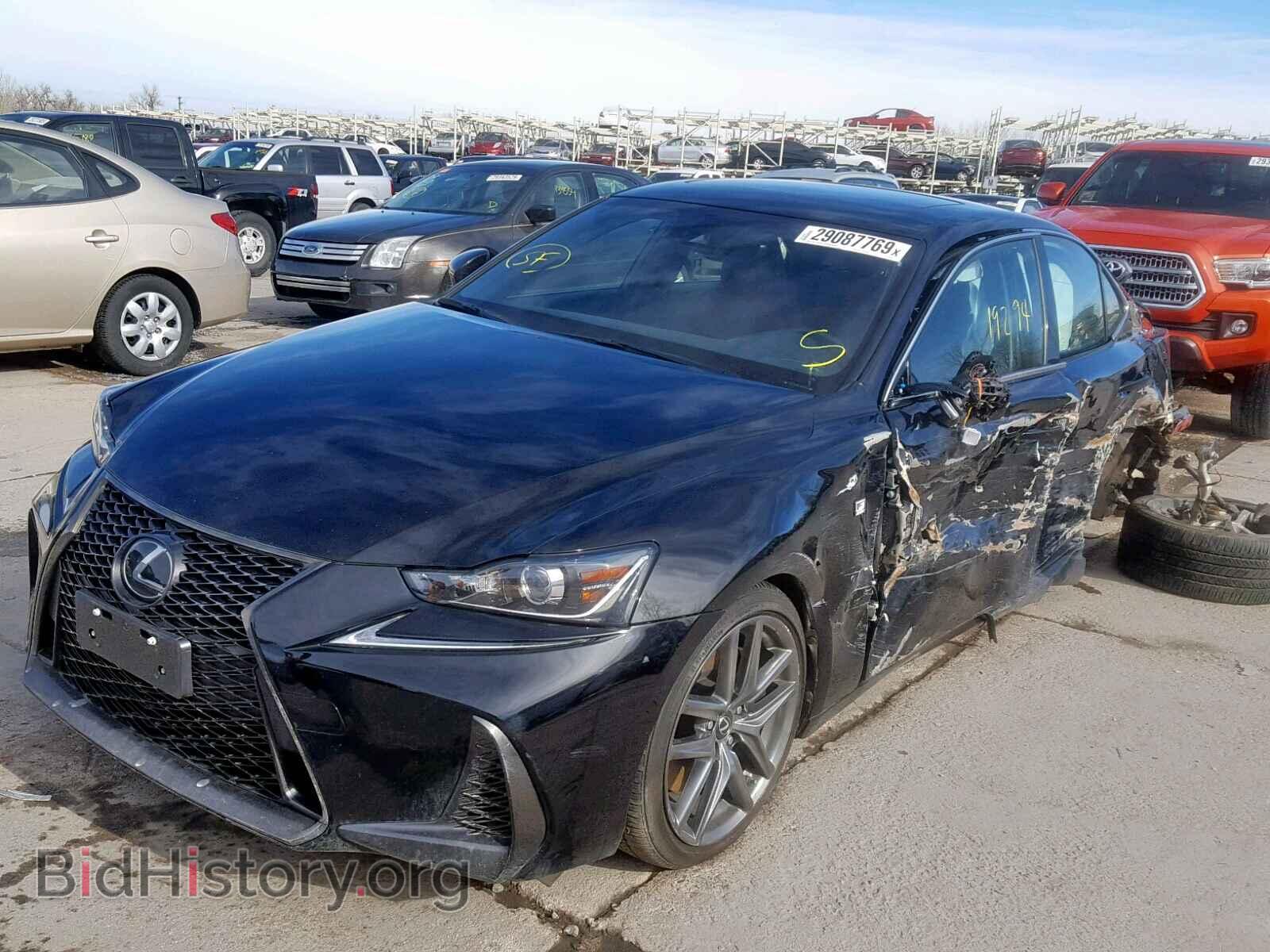 2017 LEXUS IS - VIN: JTHCM1D25H5022642 - Фото 2