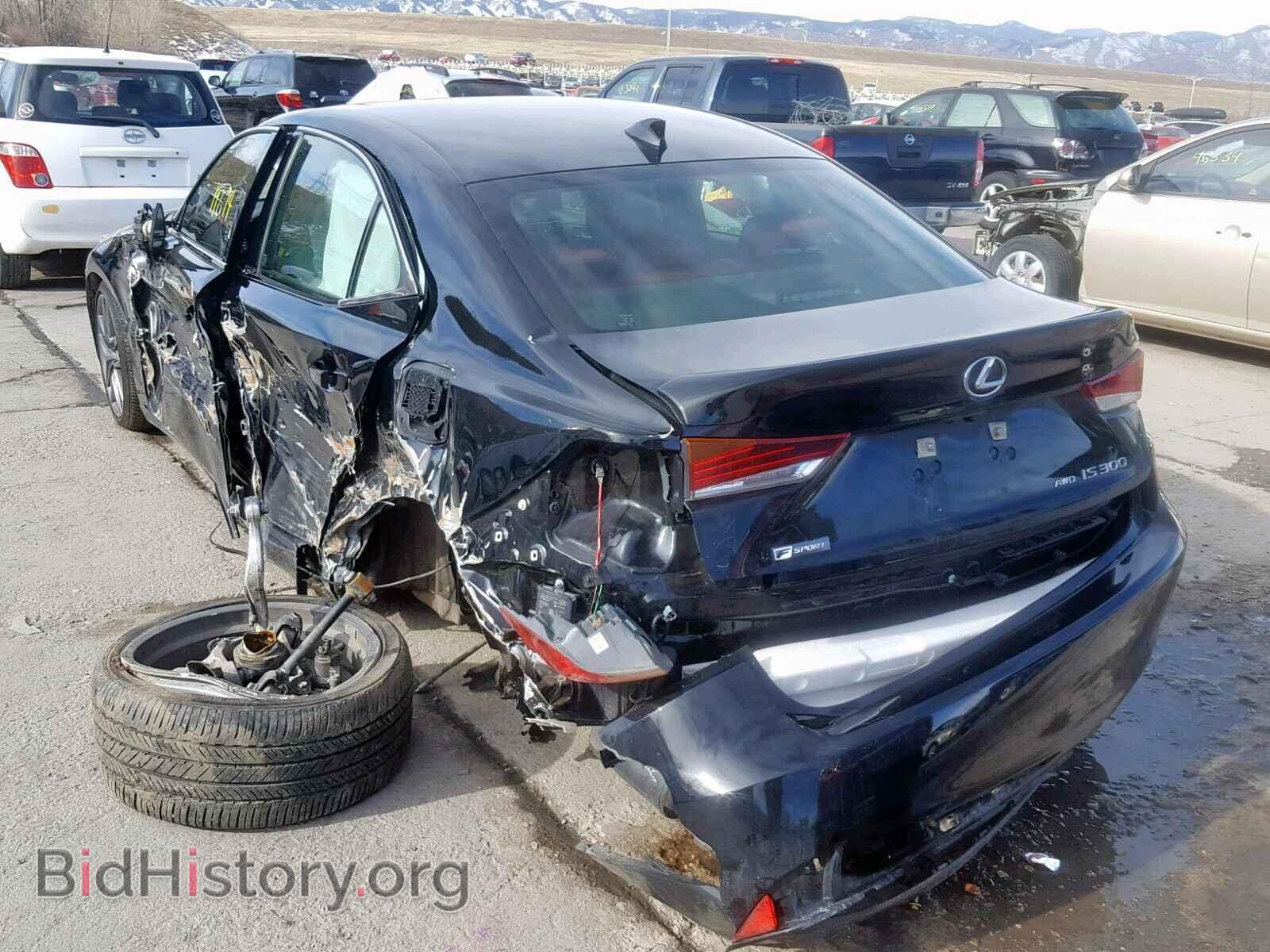 2017 LEXUS IS - VIN: JTHCM1D25H5022642 - Фото 3