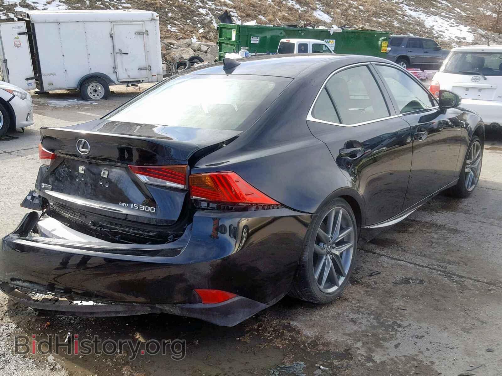 2017 LEXUS IS - VIN: JTHCM1D25H5022642 - Фото 4