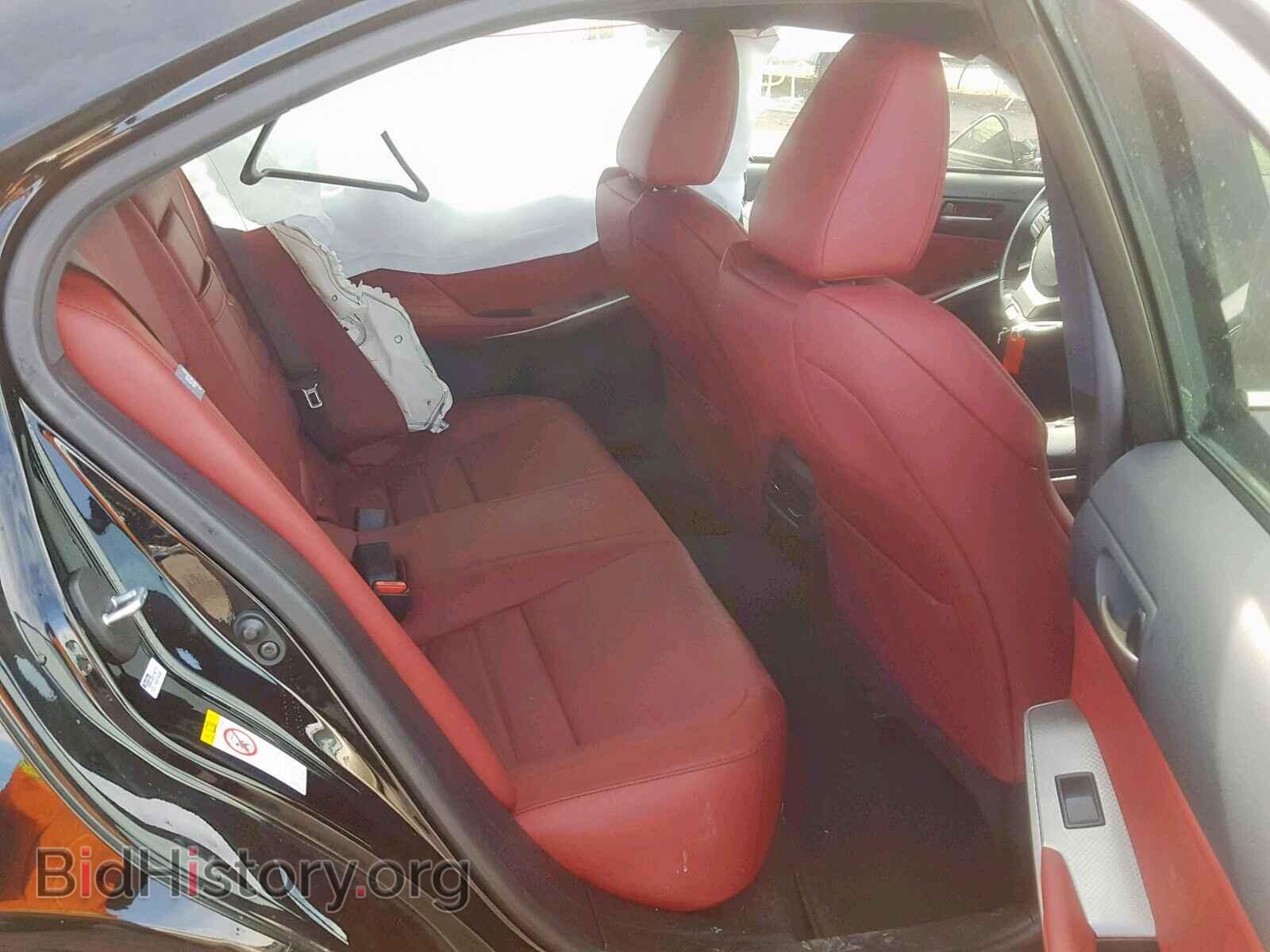 2017 LEXUS IS - VIN: JTHCM1D25H5022642 - Фото 6