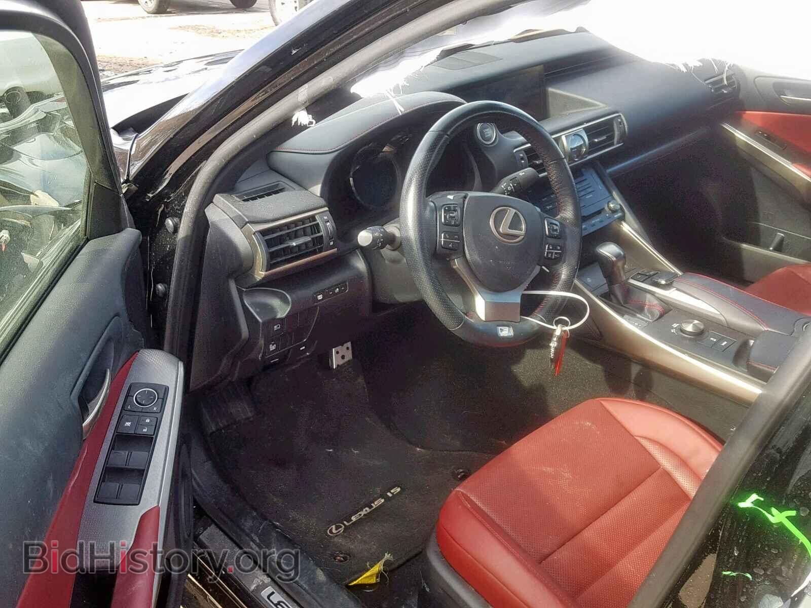 2017 LEXUS IS - VIN: JTHCM1D25H5022642 - Фото 9