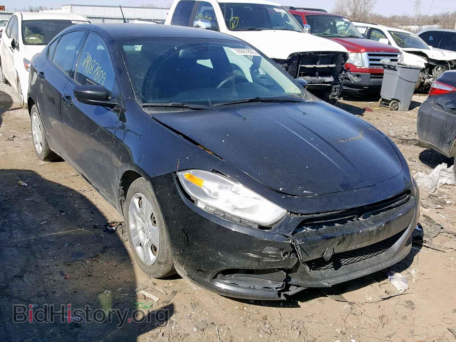 Photo 1C3CDFAA0FD331114 - DODGE DART 2015