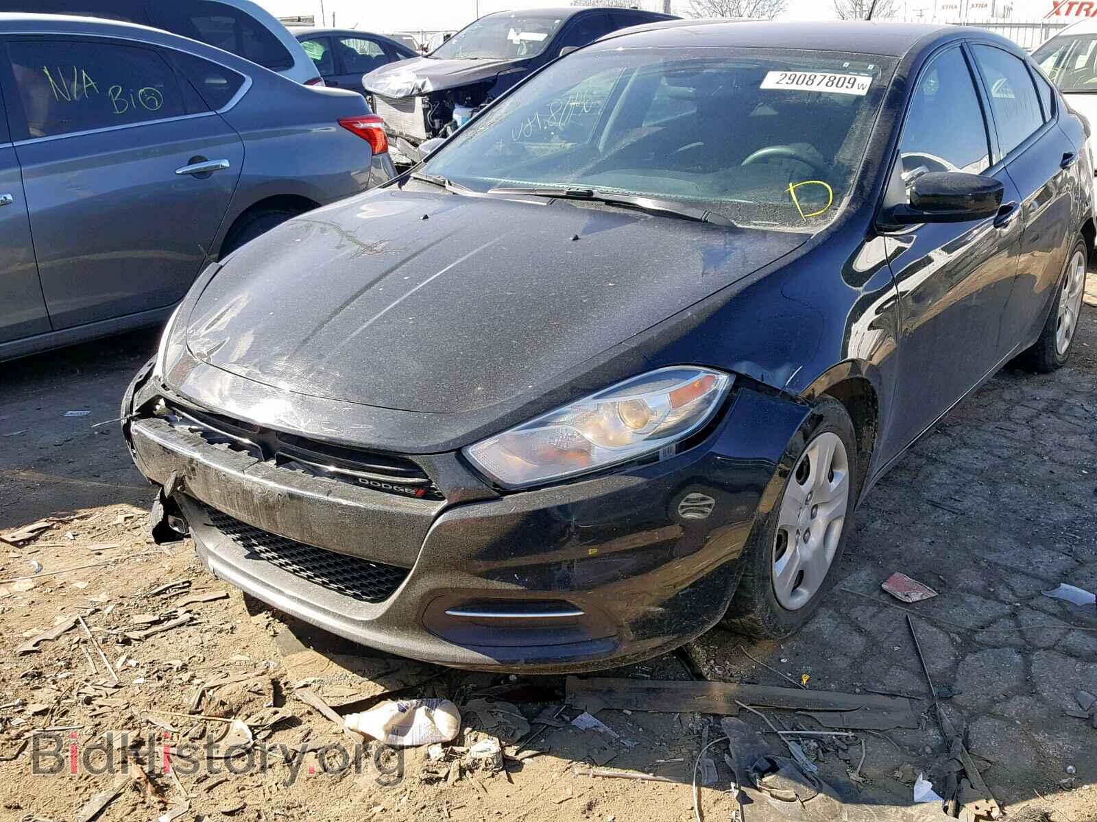 2015 DODGE DART - VIN: 1C3CDFAA0FD331114 - Photo 2