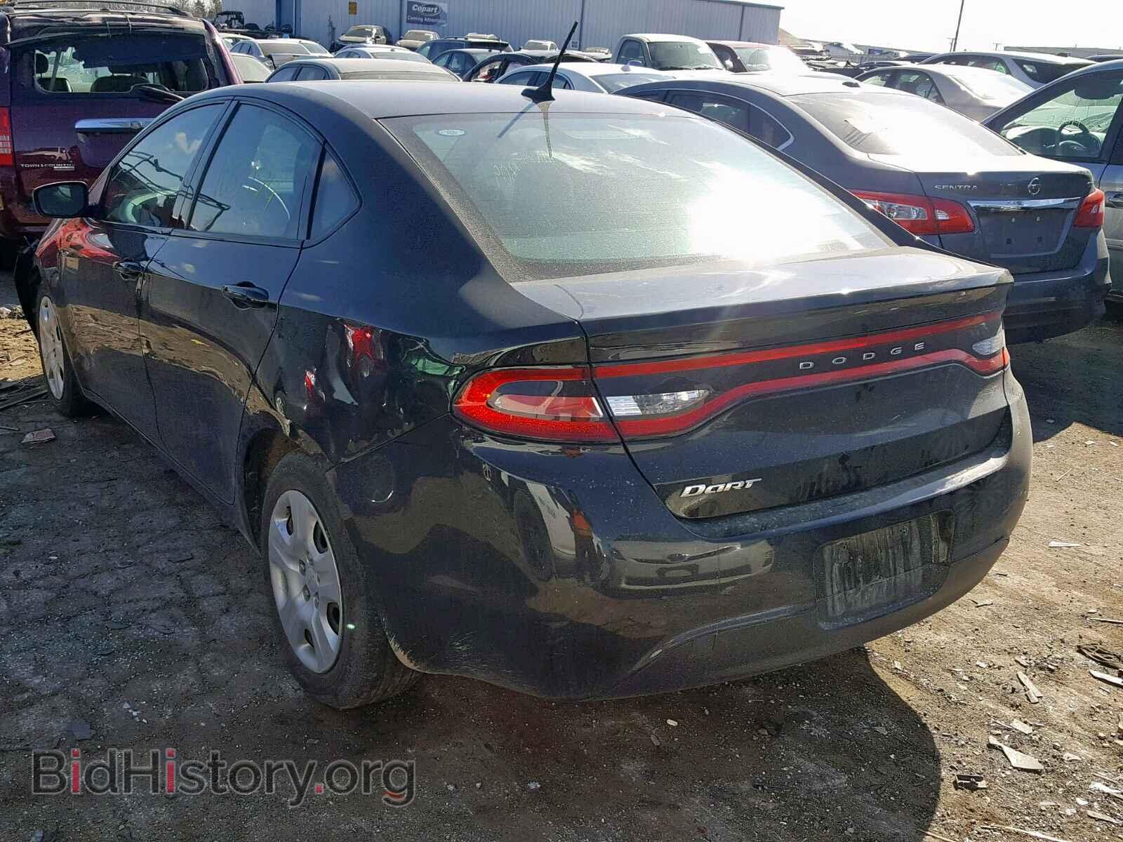 2015 DODGE DART - VIN: 1C3CDFAA0FD331114 - Photo 3