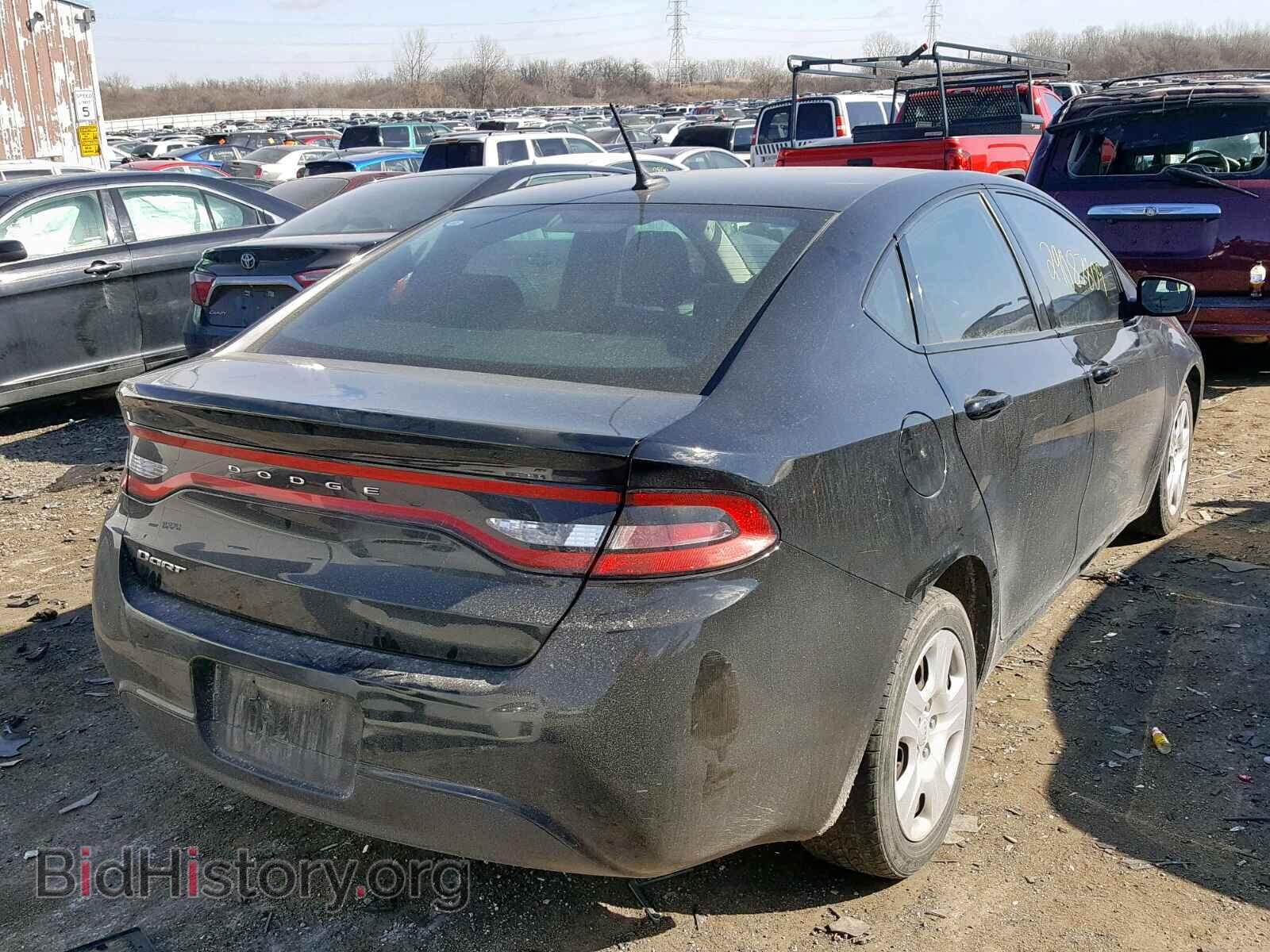 2015 DODGE DART - VIN: 1C3CDFAA0FD331114 - Photo 4