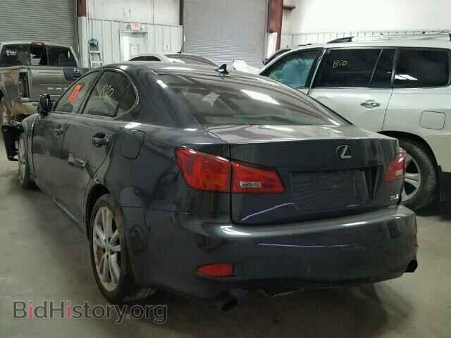 2007 LEXUS IS250 - VIN: JTHBK262X72040168 - Фото 3
