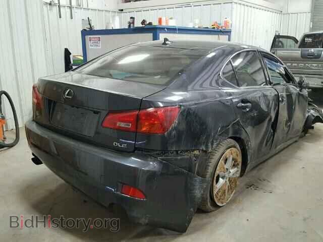 2007 LEXUS IS250 - VIN: JTHBK262X72040168 - Фото 4