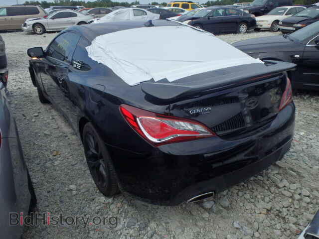 2013 HYUNDAI GENESIS - VIN: KMHHT6KD5DU097185 - Фото 3