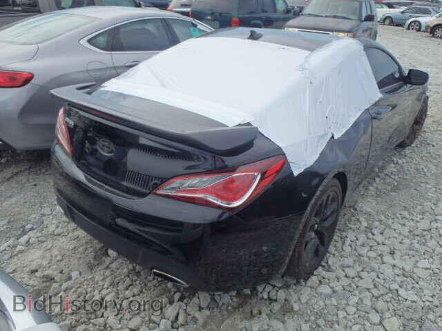 2013 HYUNDAI GENESIS - VIN: KMHHT6KD5DU097185 - Фото 4