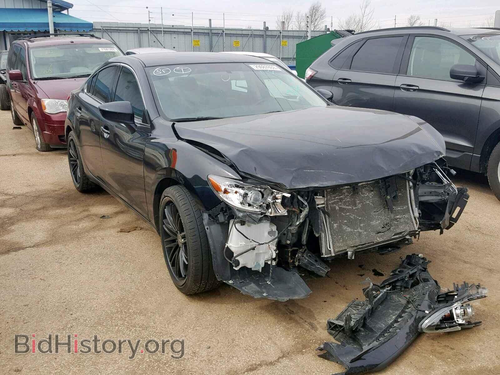 Фотография JM1GJ1V64E1126085 - MAZDA 6 2014