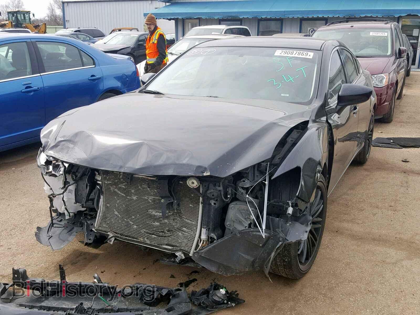 2014 MAZDA 6 - VIN: JM1GJ1V64E1126085 - Фото 2