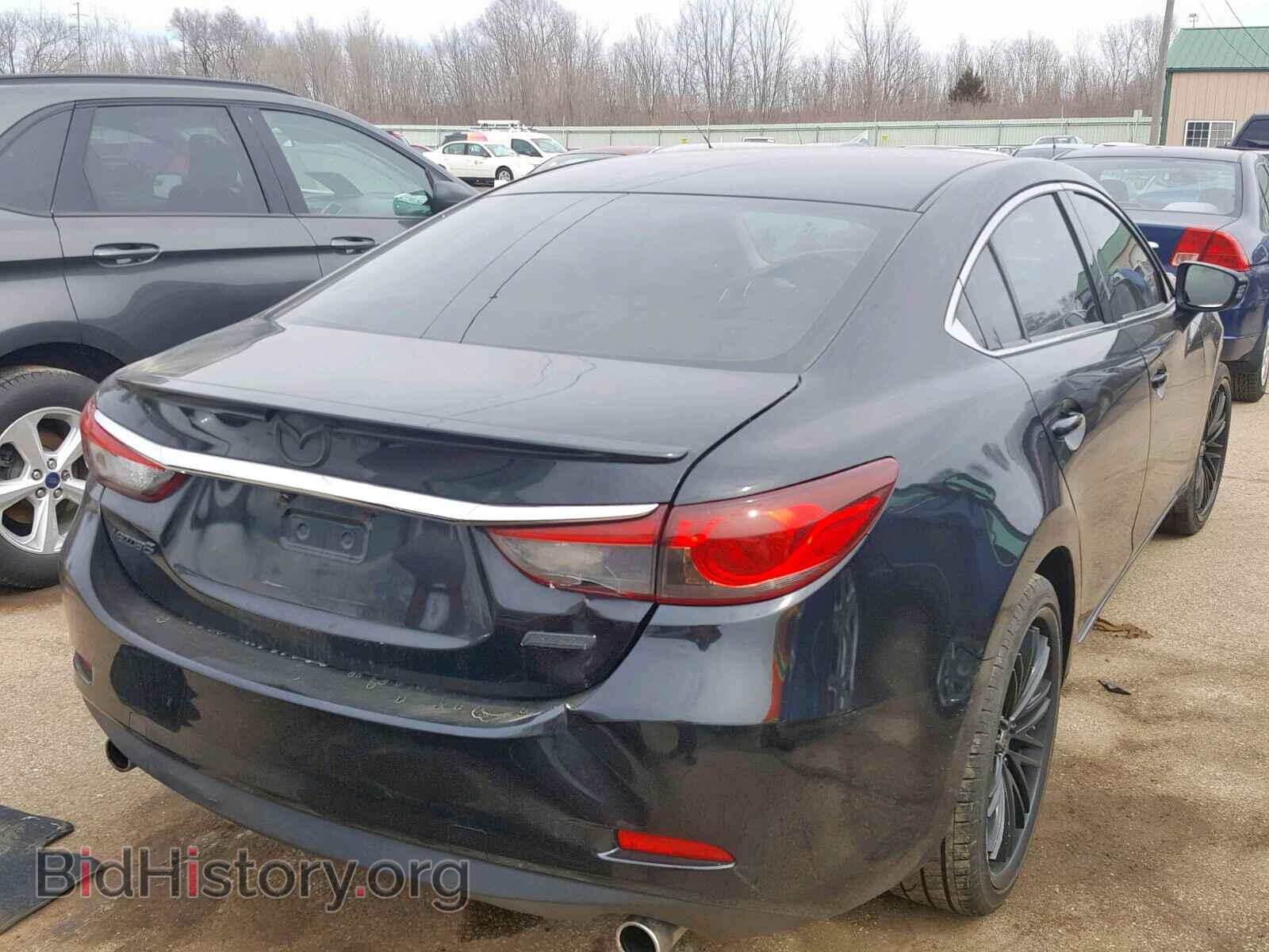 2014 MAZDA 6 - VIN: JM1GJ1V64E1126085 - Фото 4