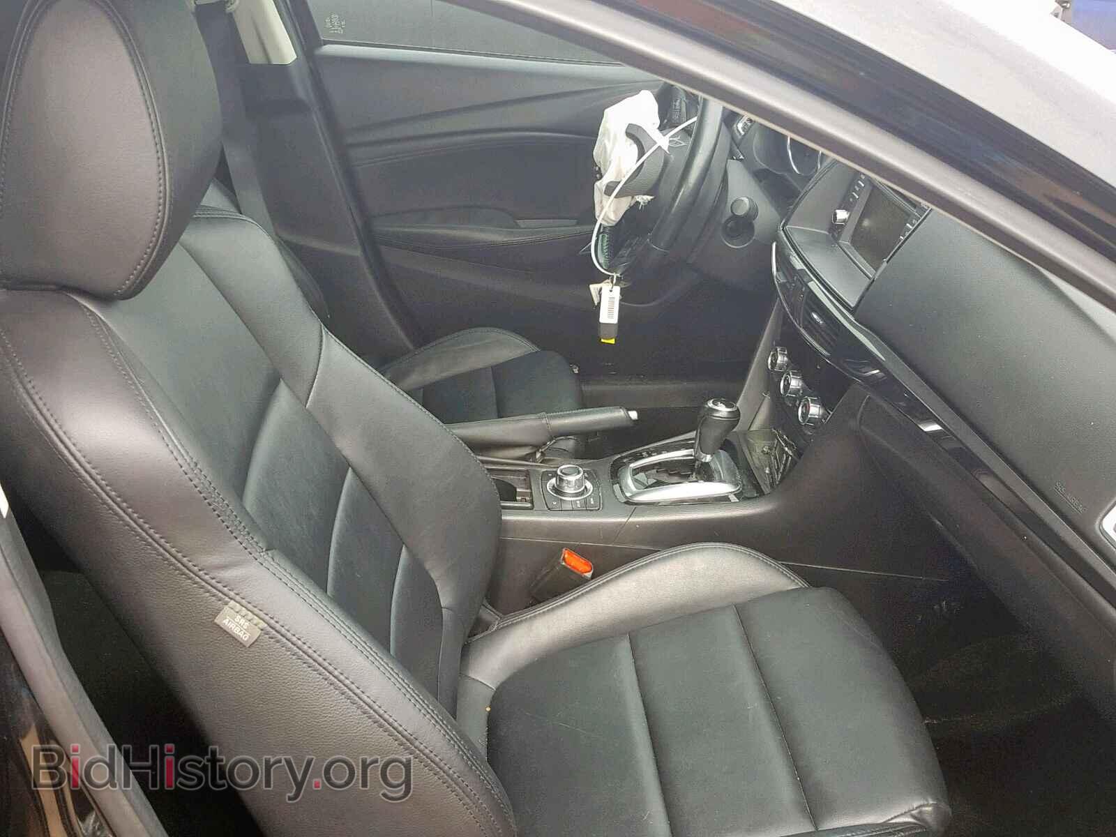2014 MAZDA 6 - VIN: JM1GJ1V64E1126085 - Фото 5
