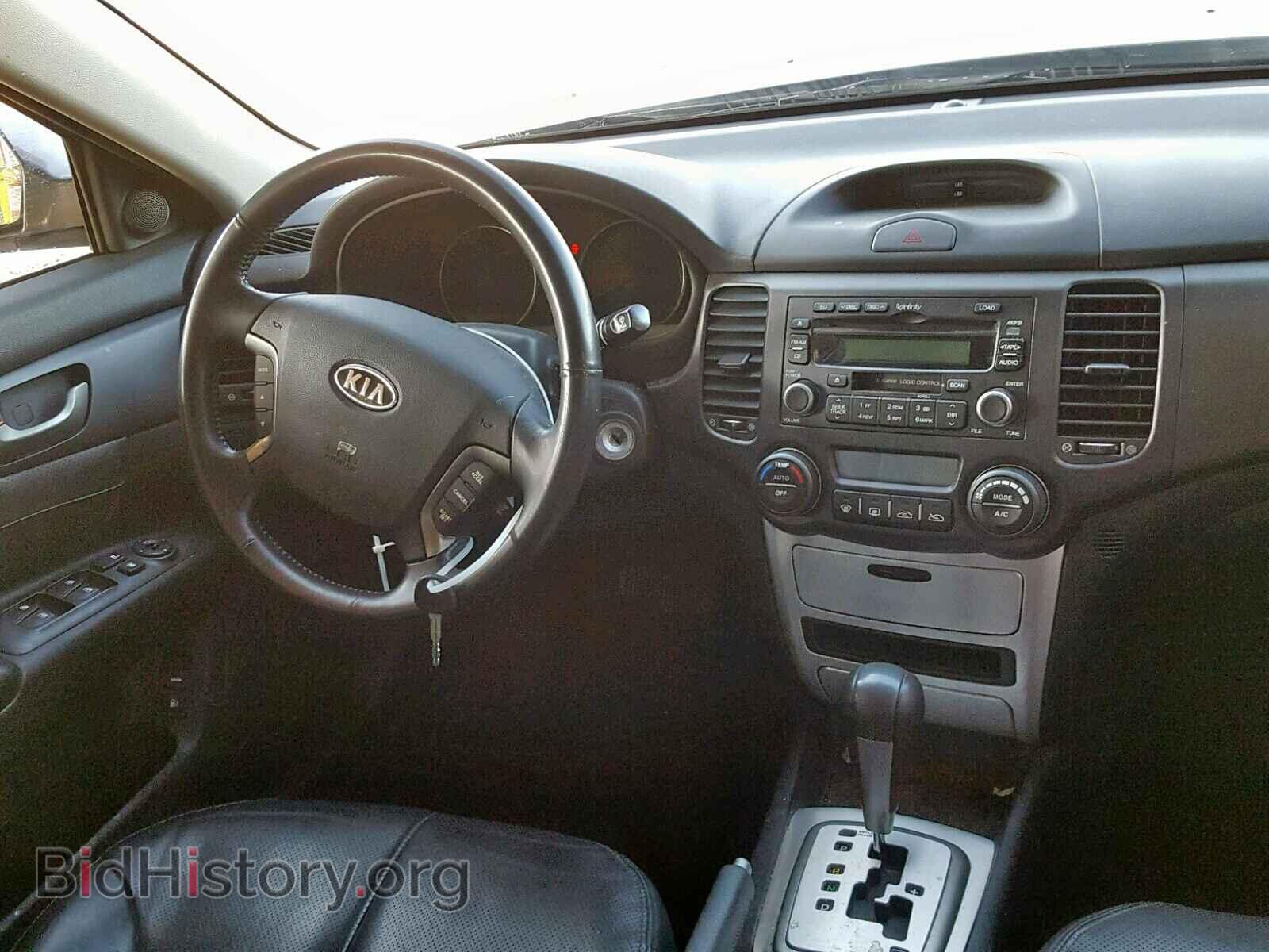 2007 KIA OPTIMA - VIN: KNAGE123975139244 - Фото 9
