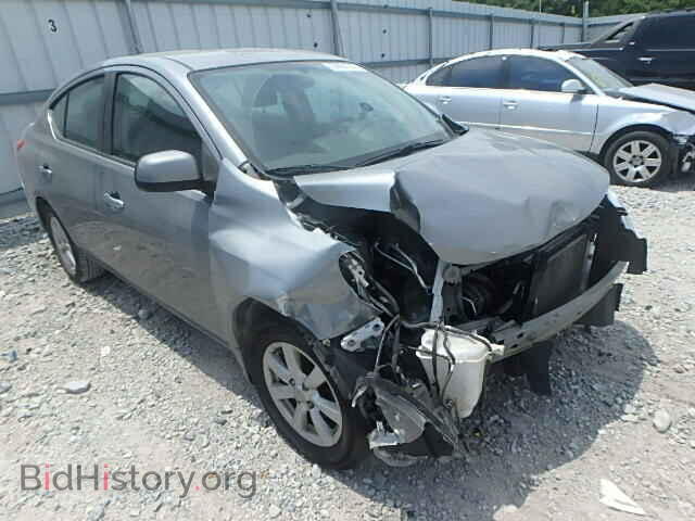 Фотография 3N1CN7AP1CL864066 - NISSAN VERSA 2012